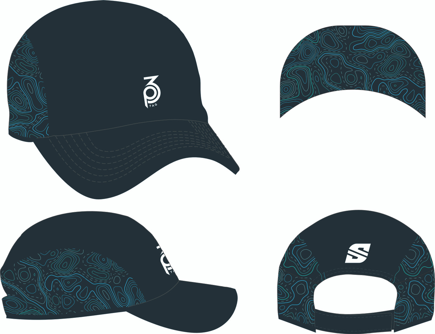 3PT - Black Endurance Cap