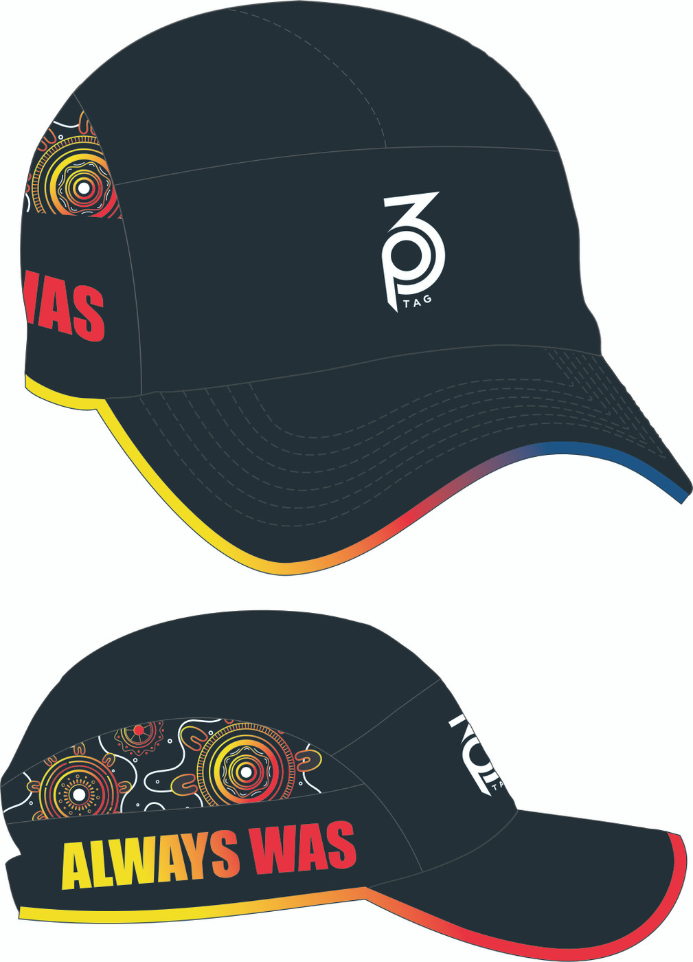 3PT - Indigenous  Endurance Cap 2026