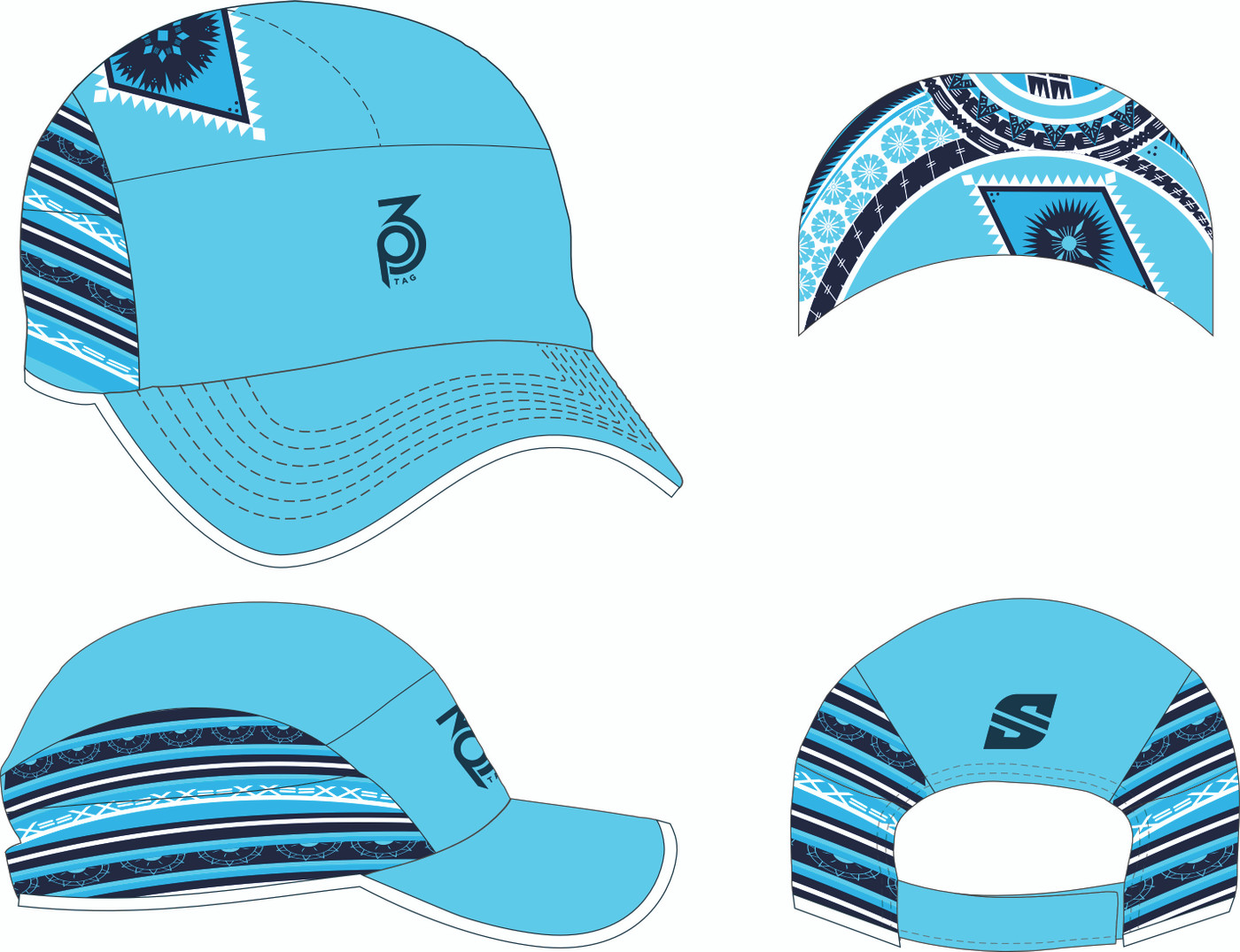 3PT - Fiji Endurance Cap 2026