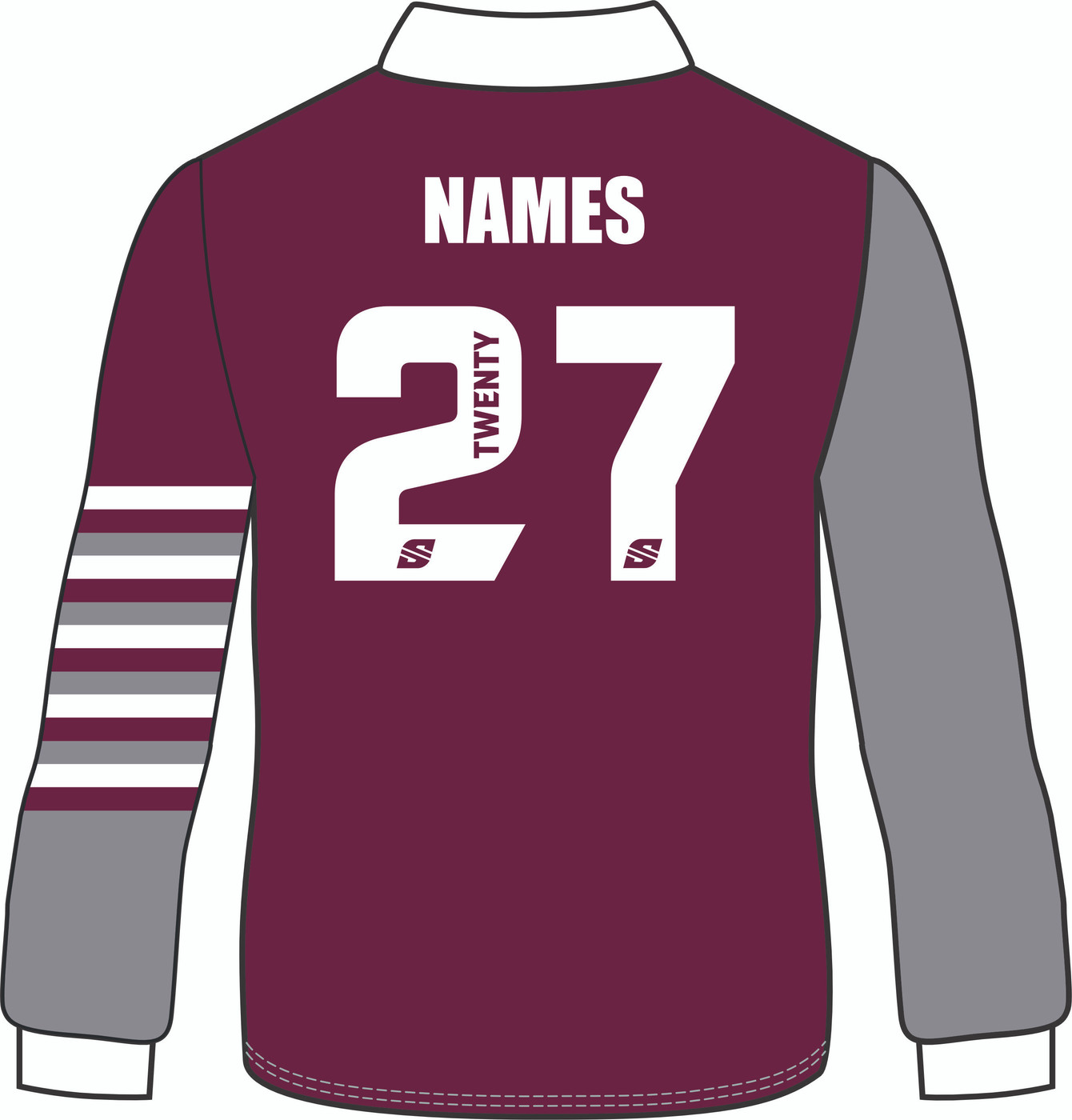 SJCB - Senior Knitted Jersey (OS73811A)