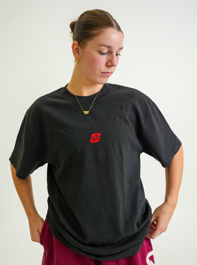 SM - Heavy Faded Tee