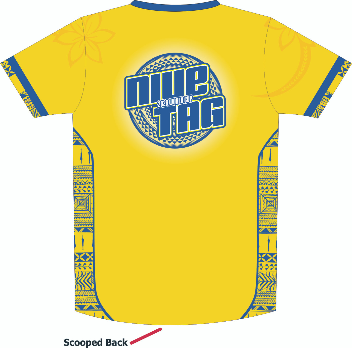 NTWC - Supporter Tee – Yellow (OS74793A)