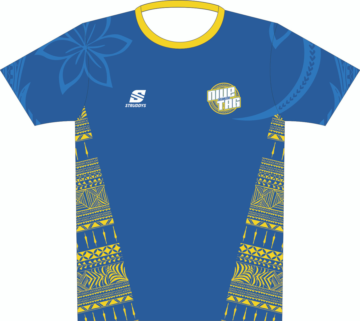 NTWC - Supporter Tee – Blue (OS74793B)