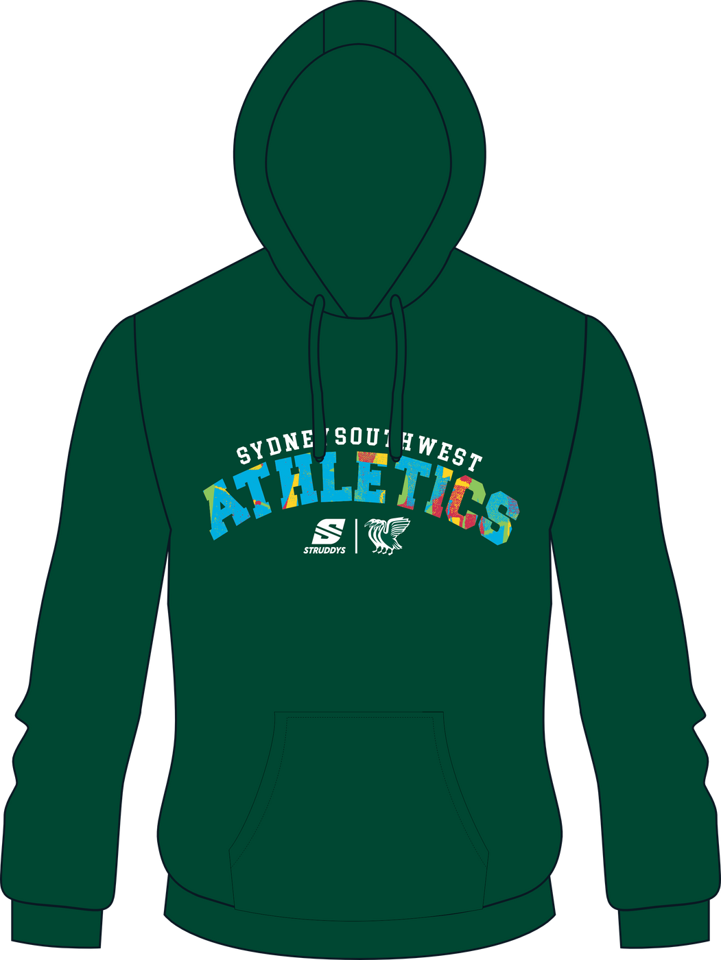 SSOUTHW - Athletics Hoodie 2026 (M1289B)