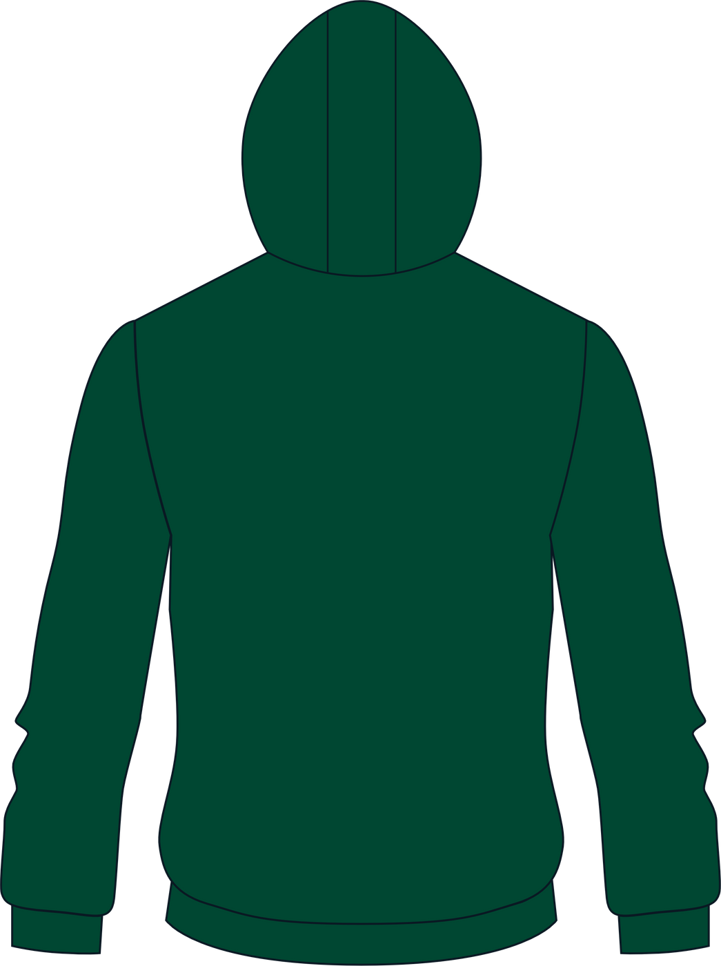 SSOUTHW - Athletics Hoodie 2026 (M1289B)
