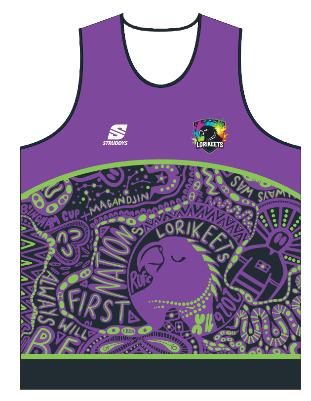 FNL - Apex Singlet 3 (OS82954F)