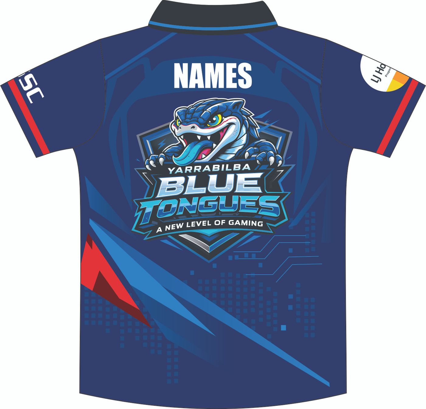 YSSC - E-SPORTS Polo (OS75689A)