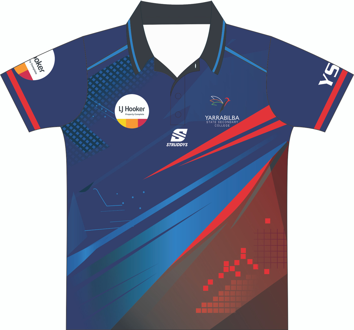 YSSC - E-SPORTS Polo (OS75689A)