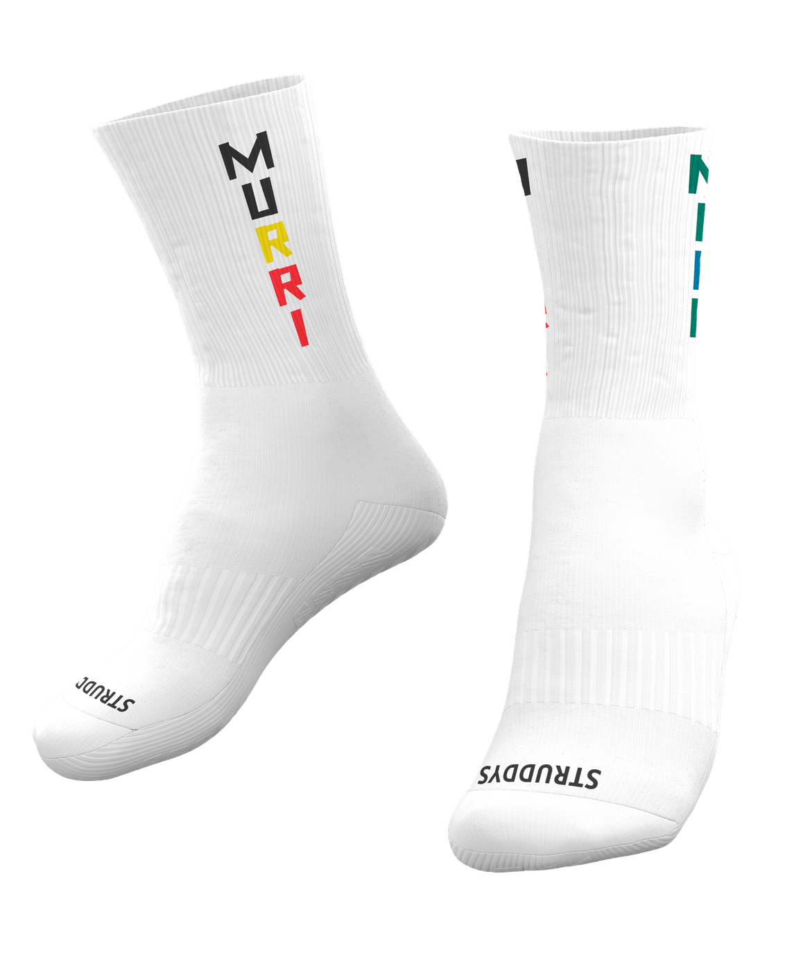 QMC26 - Grip Crew Socks