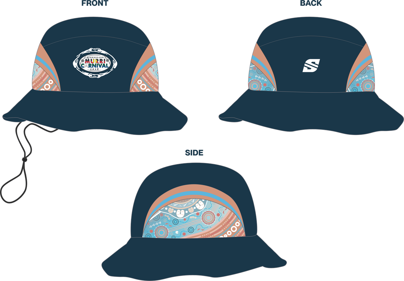 QMC26 - Endurance Bucket Hat