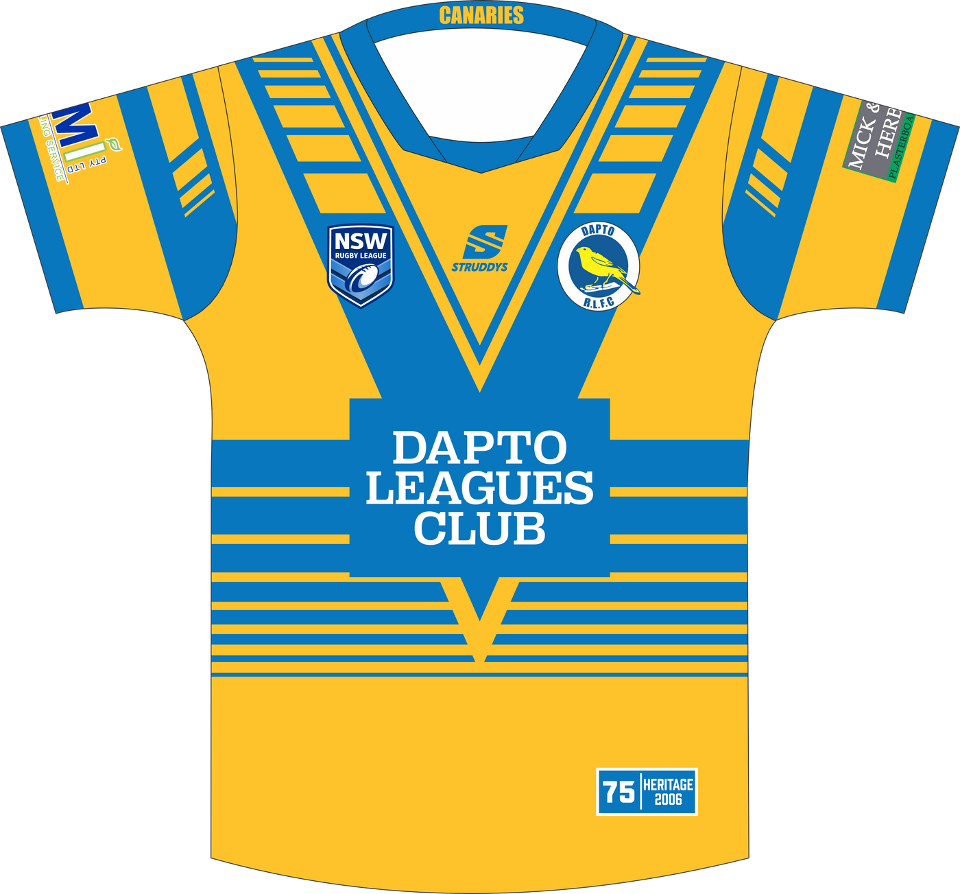 DSJR - Heritage Old Boys Jersey (OS76156A)