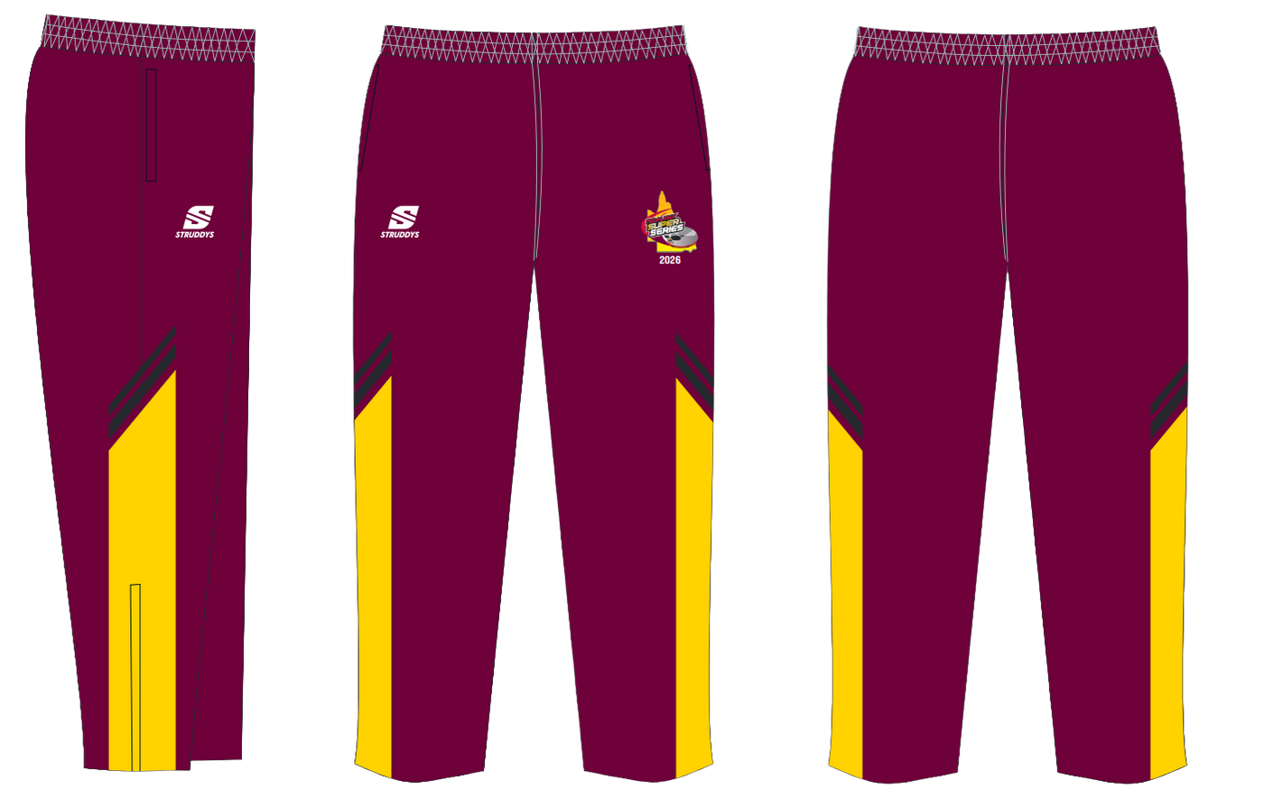 FCS - Sublimated Trackpants (OS76239D)