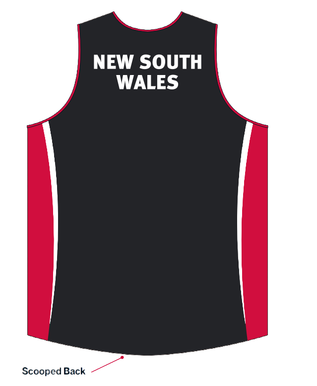NSWF - Apex Singlet (OS70282B)