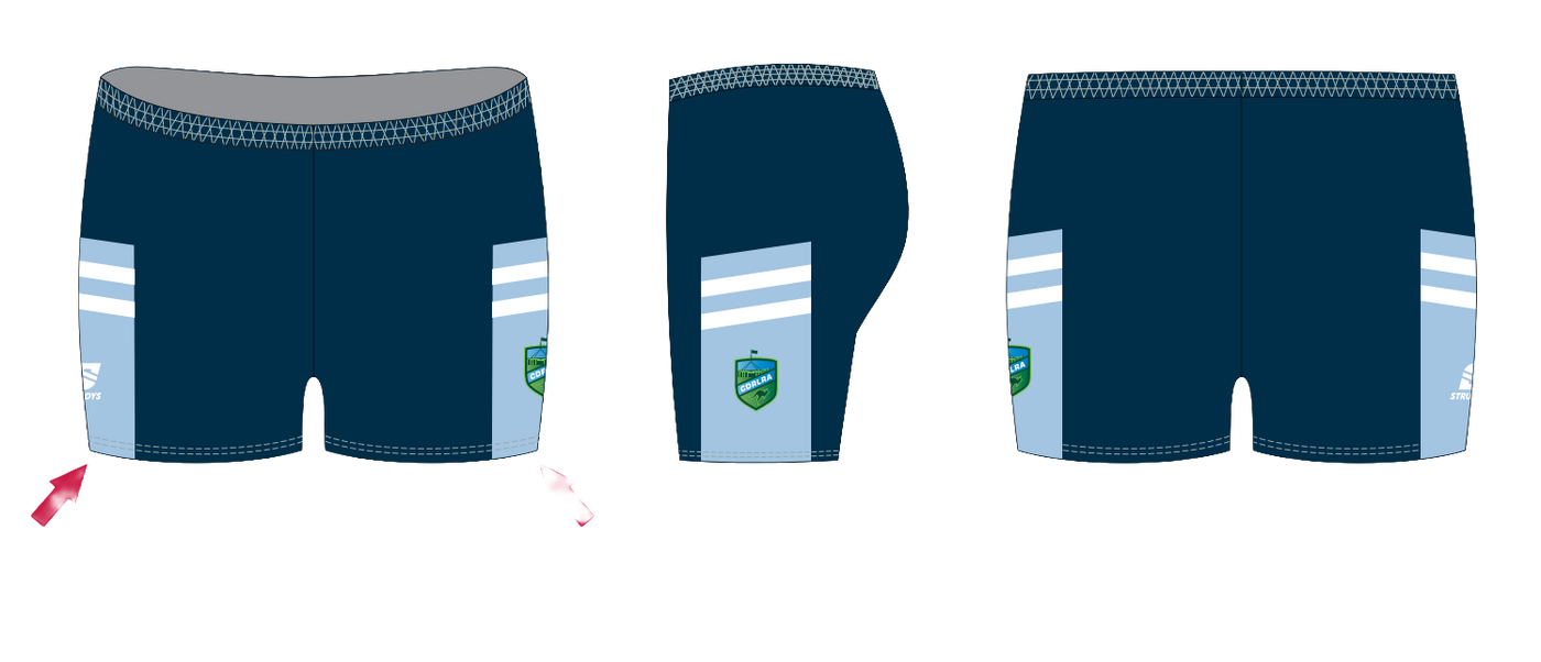 CDA -  Premium Touch Bike Pants (OS75722B)