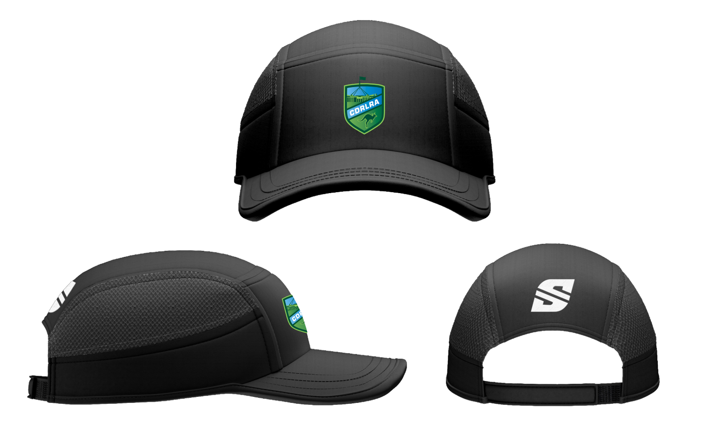 CDA -  Struddys Endurance Cap - Black (OS75722E)