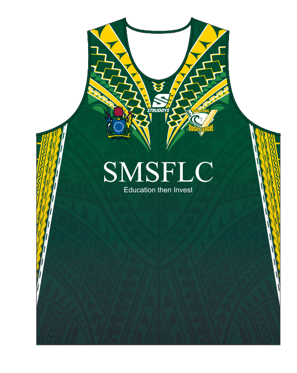 CIRL - Cook Island Training Singlet - Green