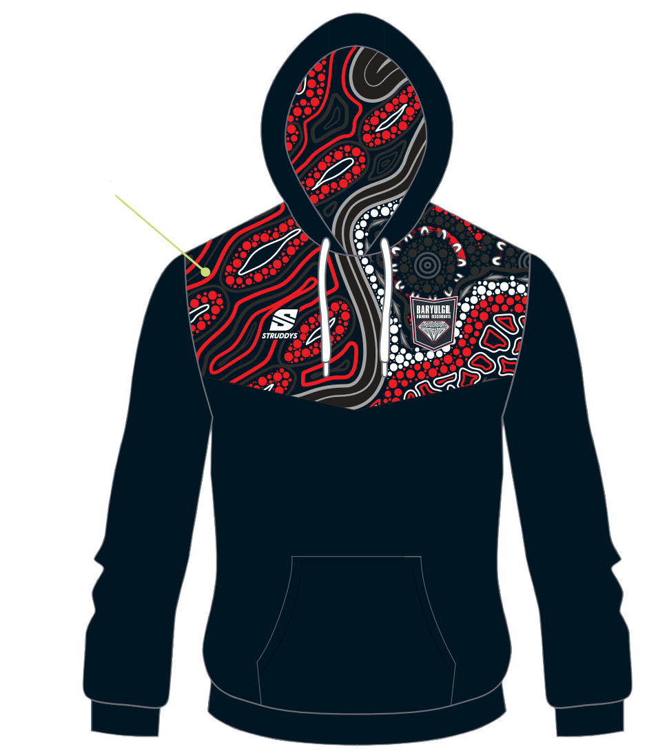 BYD - Supporter Hoodie (OS77102E)