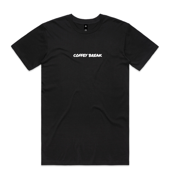 CB - Staple Tee Black - Colour Print