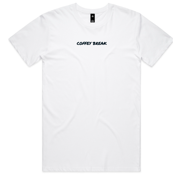 CB - Staple Tee White - Colour Print