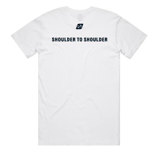 WPFG - Customised Sports Tee White (OS87857DA)