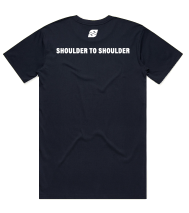WPFG - Customised Sports Tee Navy (OS87857DC)