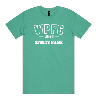 WPFG - Customised Sports Tee Topaz (OS87857DD)