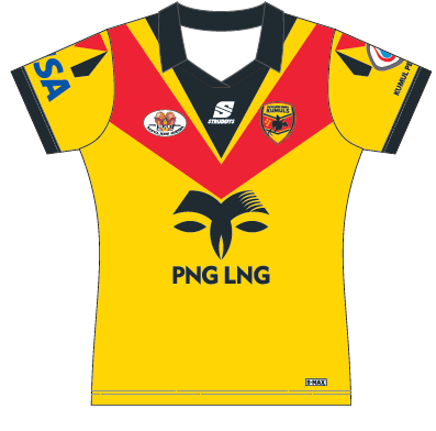 PNGRFL - Kumuls 2026 Heritage Jersey