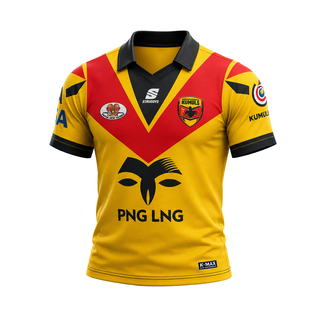 PNGRFL - Kumuls 2026 Heritage Jersey