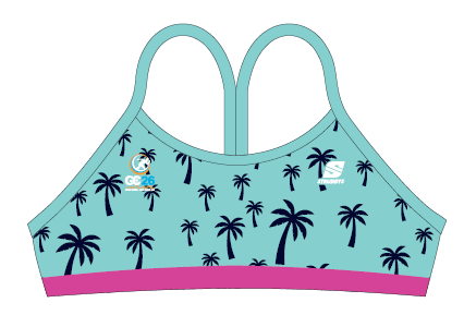 APESG - Swim Top Blue (M1326D)
