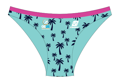 APESG - Ladies Swim Bottom Blue (M1326F)