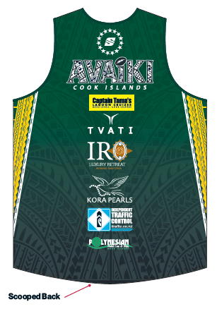 CIRL - 2026 Training Singlet Kids (M1314G)