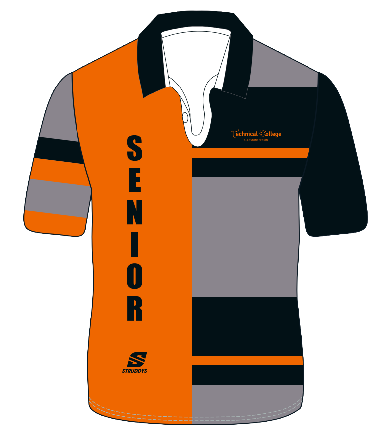 GLASHST - Senior Knitted Jersey ¾ sleeve (OS85764B)