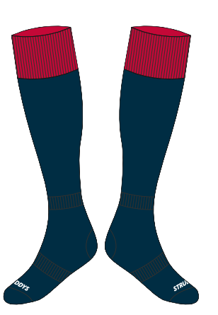 WAF - Football Socks (OS79277L)