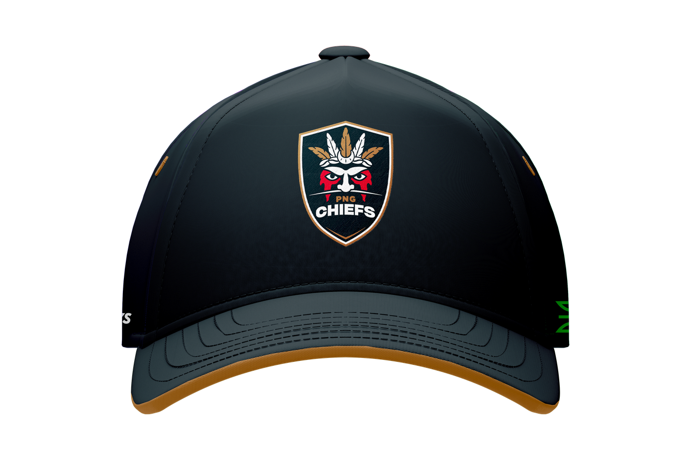 PNGC - Foundation Media Cap Black/Gold