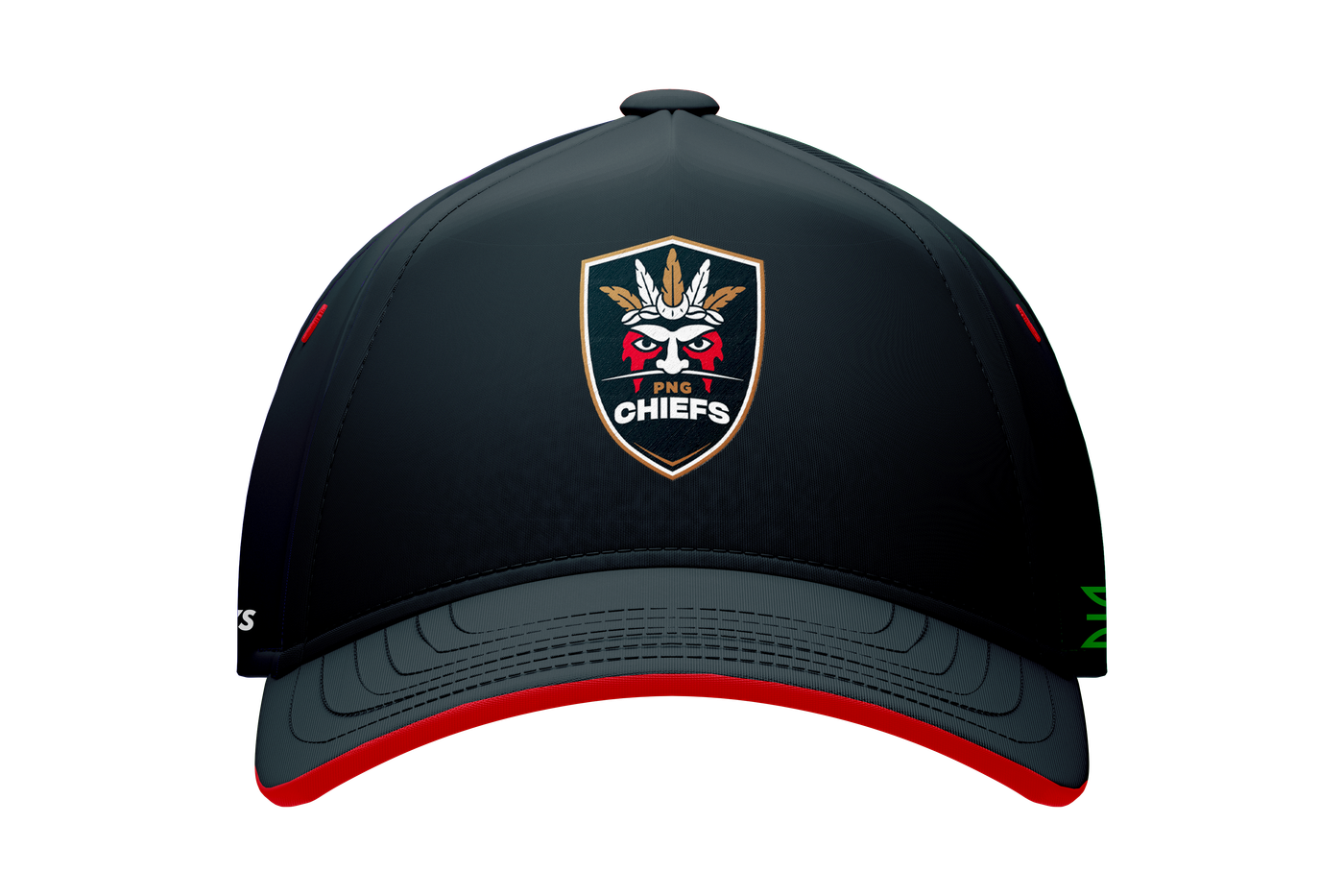 PNGC - Foundation Media Cap Black/Red