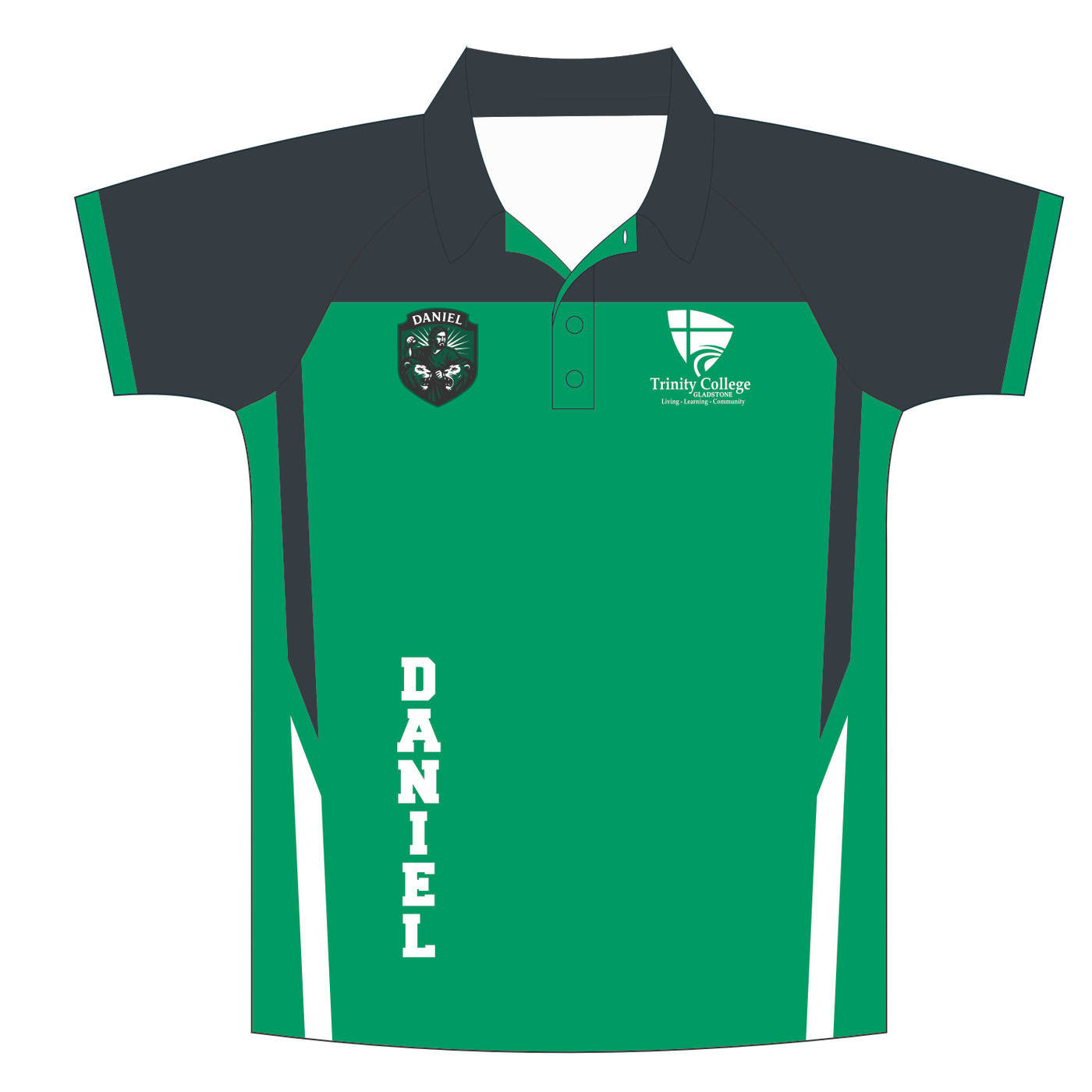 TRCG - Apex Plus Polo - DANIEL (OS85371B)
