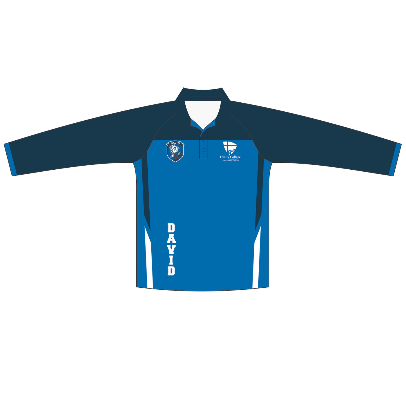 TRCG - Apex Plus Polo Long Sleeve - DAVID (OS85371E)