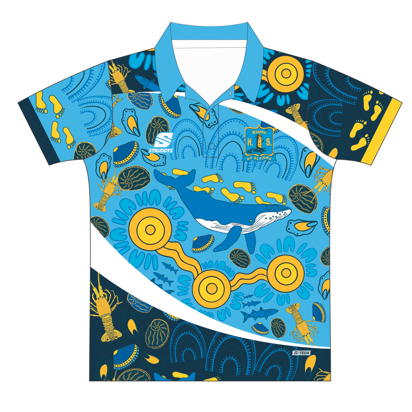 KIHS - Apex Plus Polo (OS87397A)