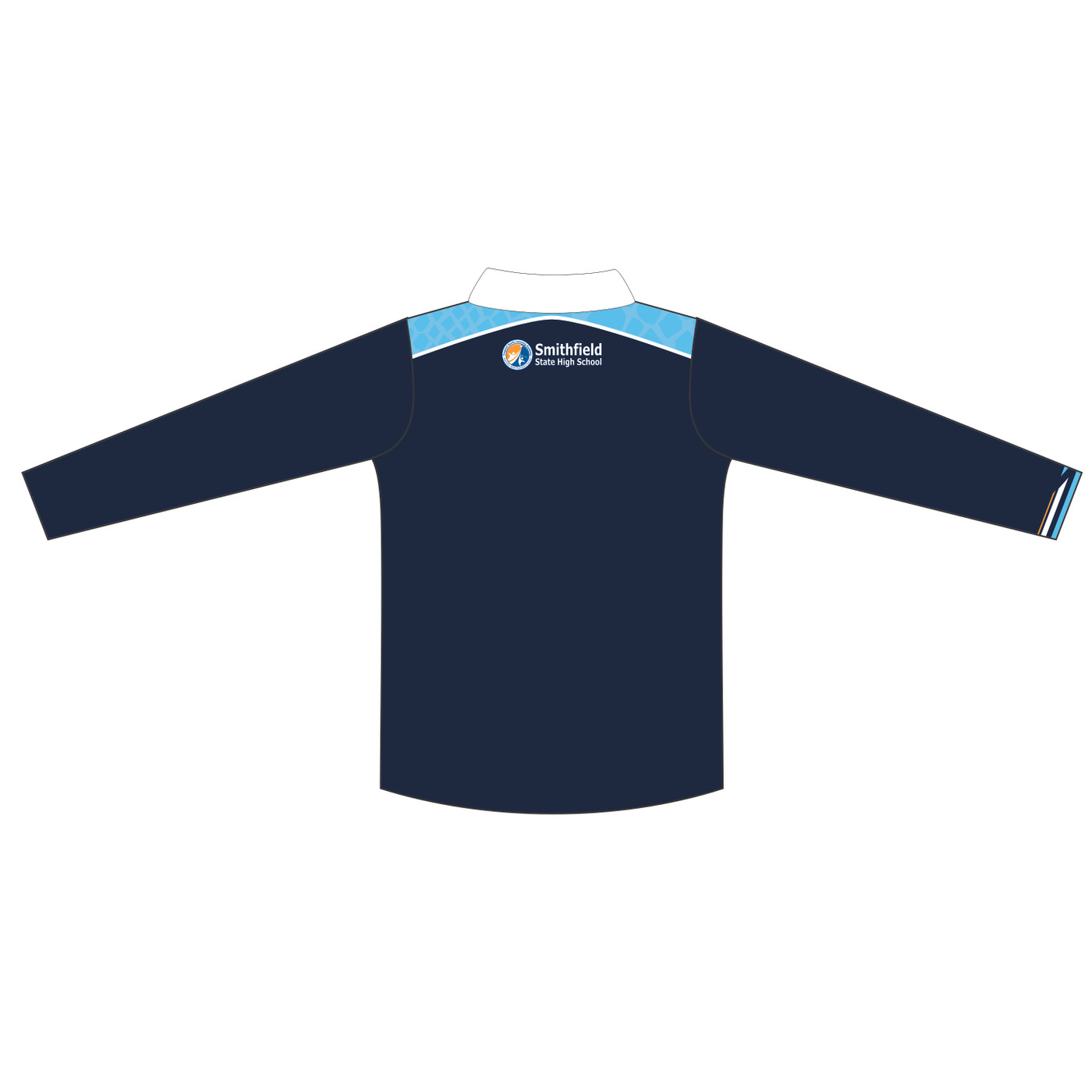 SFSHS - Apex Long Sleeve Plus Polo (OS89364B)
