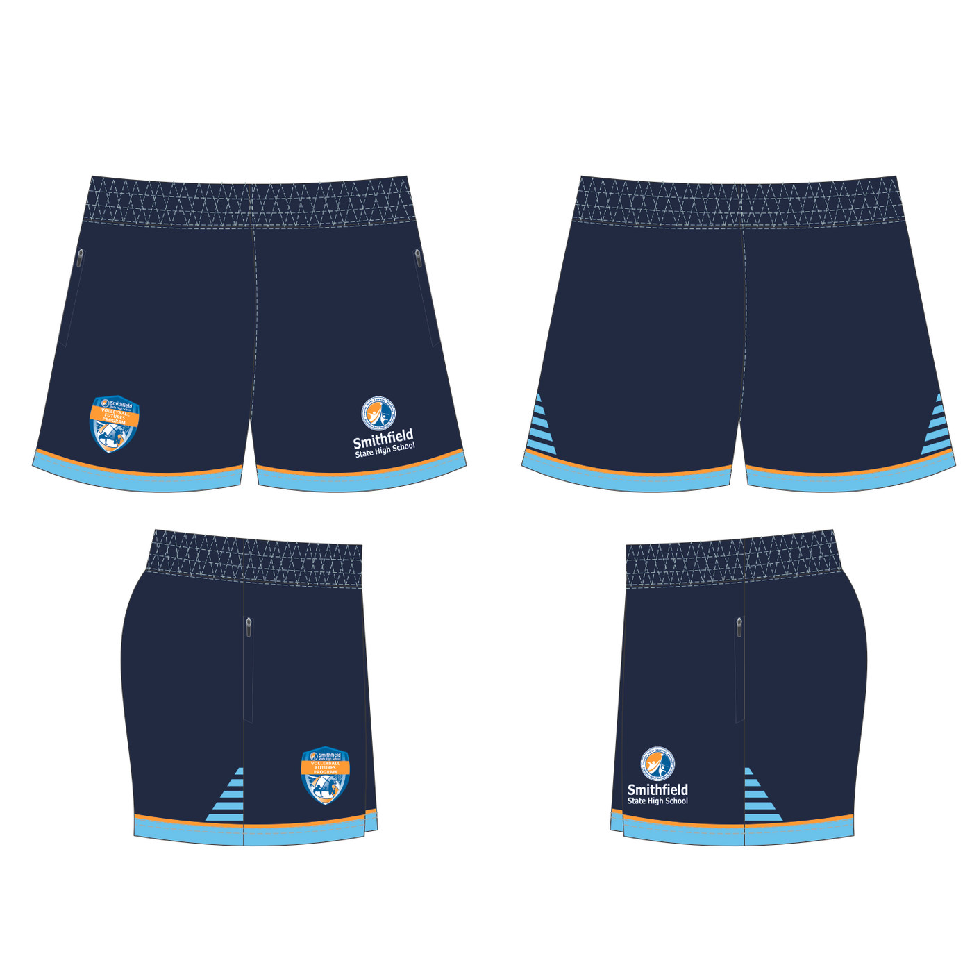 SFSHS - Sports Shorts (OS90122B)