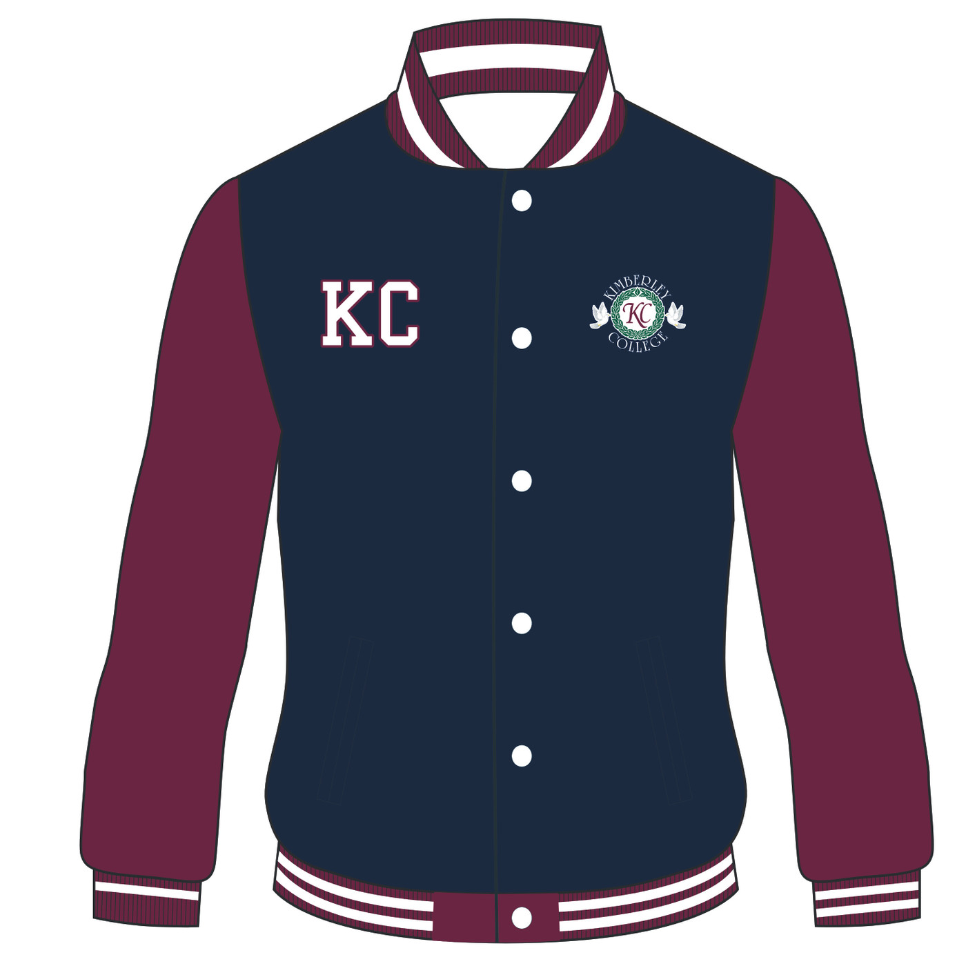 KC - 2027 Varsity Jacket (OS90724B)