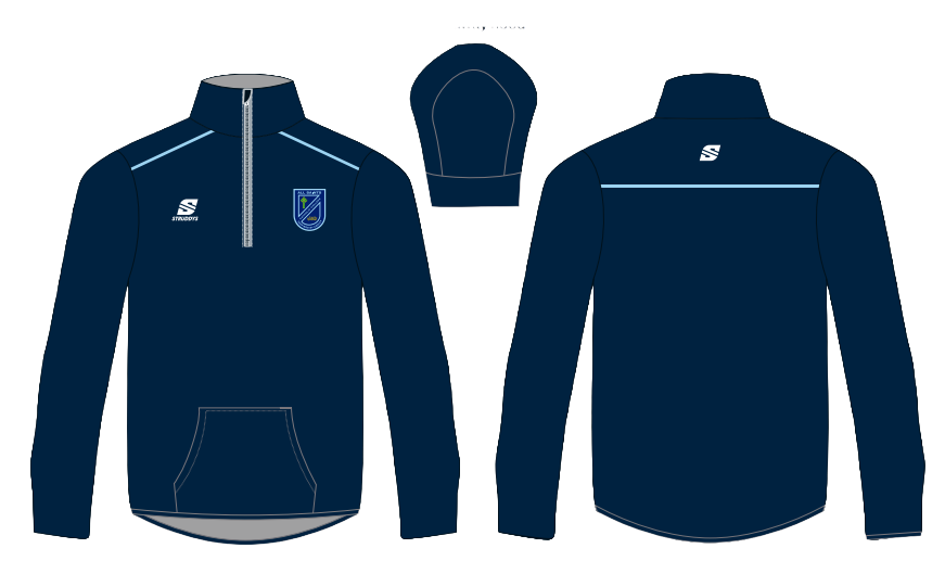 ASCC - Quarter Zip Jacket (OS90652D)