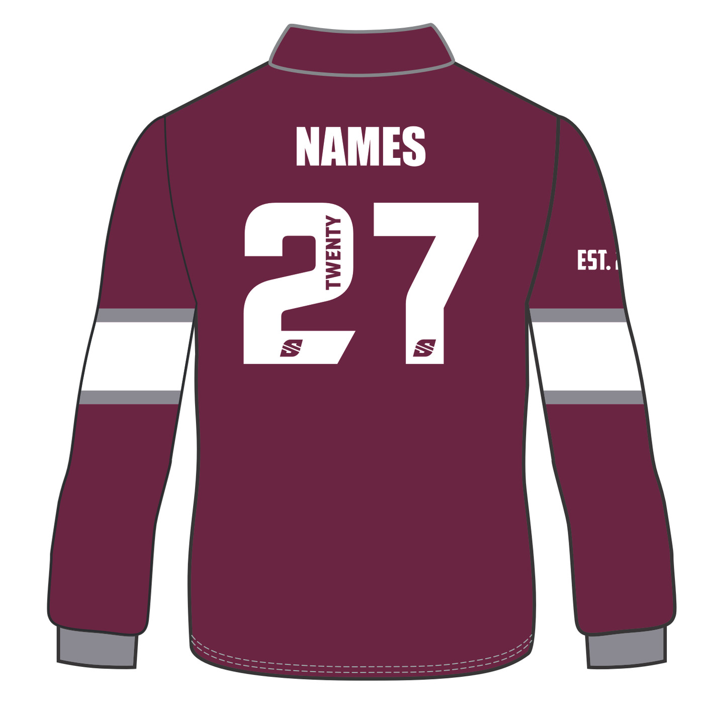 NRSHS - Senior Knitted Jersey (OS90215A)