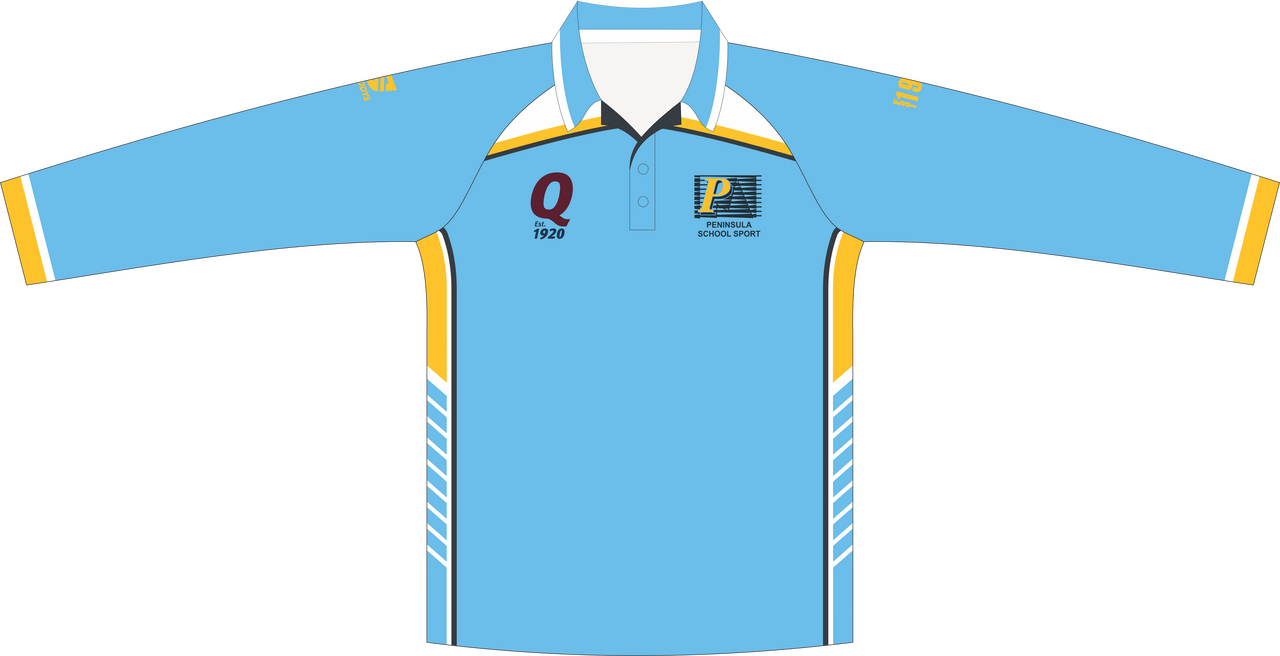 PSS - Student Long Sleeve Dress Polo
