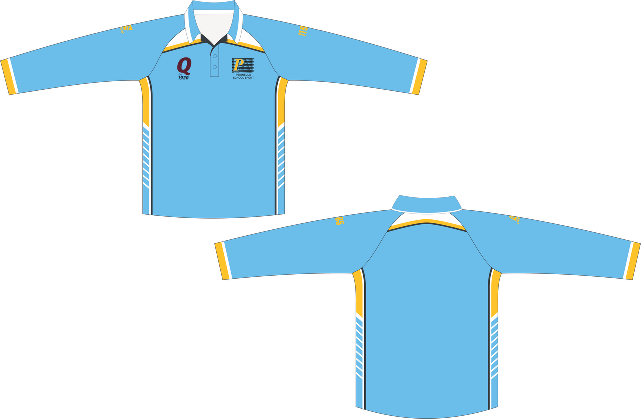 PSS - Student Long Sleeve Dress Polo