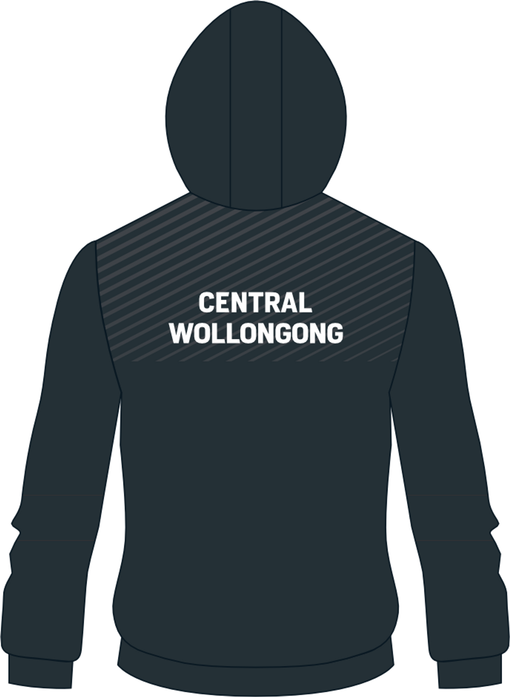 CWPSSA  - Central Wollongong PSSA Hoodie