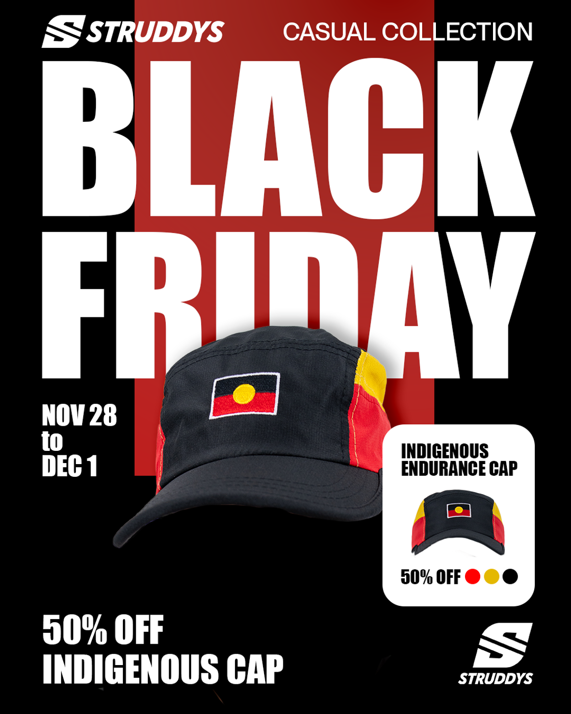 Black Friday Indigenous Range