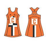 SCS - Orange Netball Dress