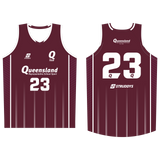 QRSS - Basketball Playing Singlet