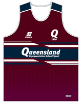 QRSS - Touch Football Singlet